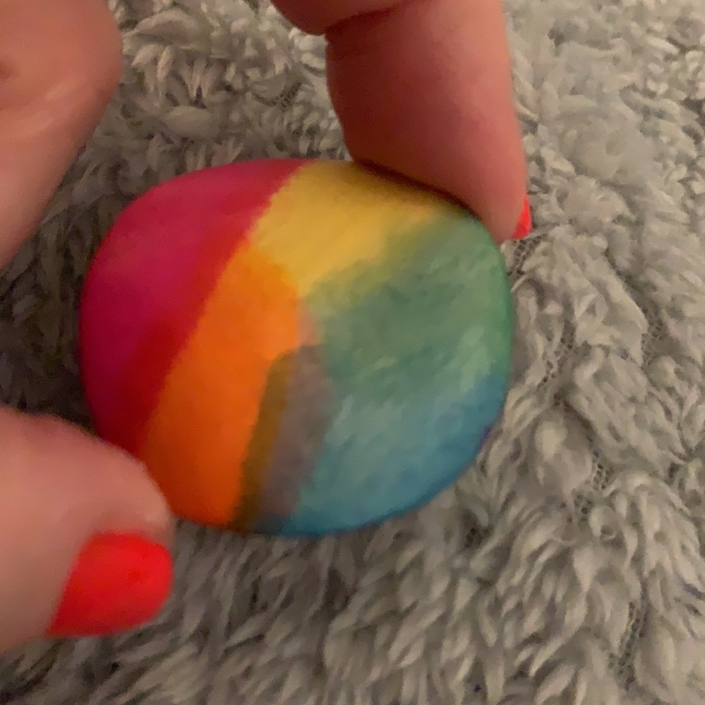 Vintage Statement Clips Unsigned - image 2